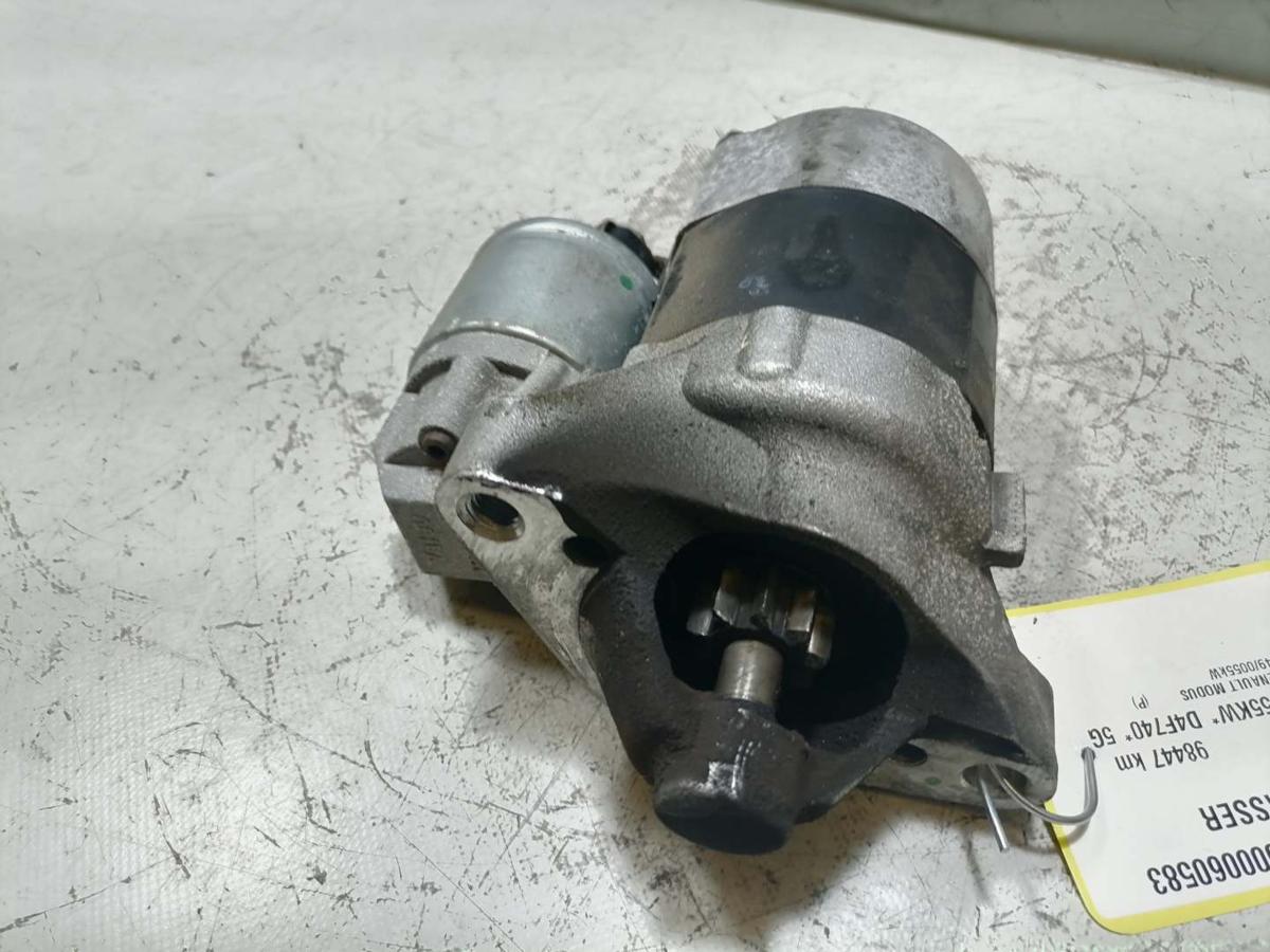 Renault Grand Modus original Anlasser Starter 1,2 16V 55KW Bj.2008